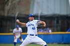 Baseball vs RWU  Wheaton College Baseball vs Roger Williams University. - Photo By: KEITH NORDSTROM : Wheaton, Baseball